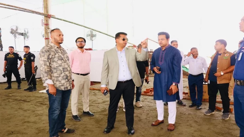 প্রধানমন্ত্রীর প্রথম চট্টগ্রাম সফর কাল, প্রস্তুত ৭ ভেন্যু