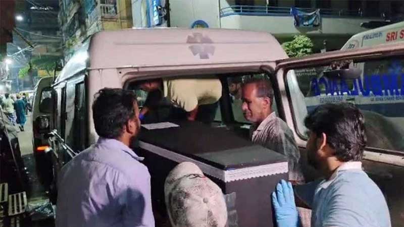 কলকাতা অগ্নিকাণ্ড: দেশে ফিরছে ৬ বাংলাদেশির মরদেহ