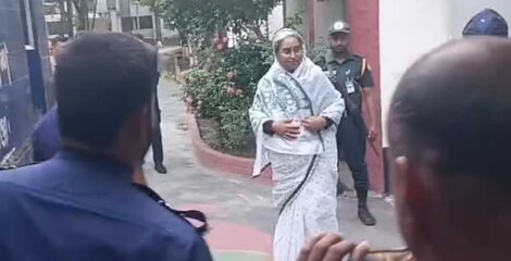 স্বামীকে শেষ বিদায় জানাতে প্যারোলে মুক্তি পেলেন দীপু মনি