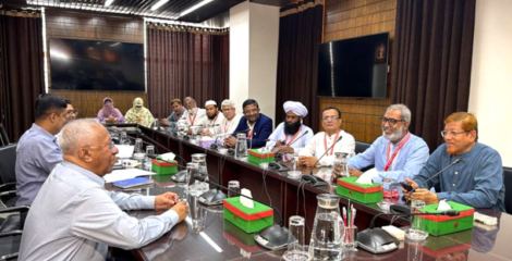 রাষ্ট্রপতি নির্বাচন: অলি আহমদের মনোনয়নপত্র সংগ্রহ করেছে ১১ দলীয় ঐক্য