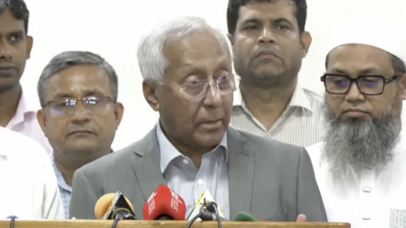 রাষ্ট্রপতি নির্বাচনের দিন ধার্য করে ইসির তফসিল ঘোষণা