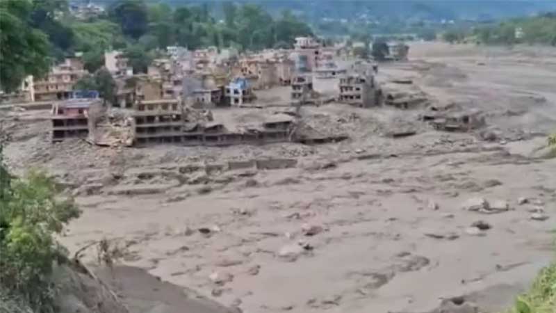 নেপালে পাহাড়ি ঢলে আটকে পশ্চিমবঙ্গের ৩৯ পর্যটক, নিখোঁজ ৩৭