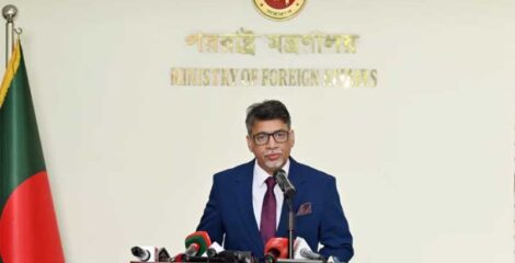 প্রধানমন্ত্রীর ভারত সফরের অনুকূল পরিবেশ নেই: বাংলাদেশ