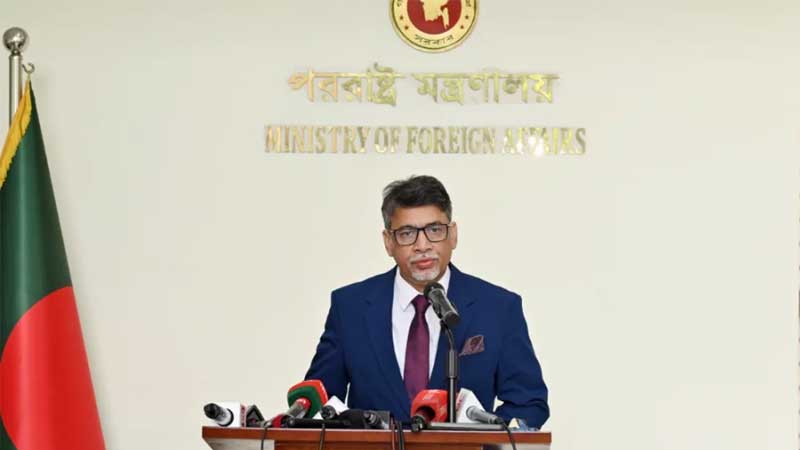 প্রধানমন্ত্রীর ভারত সফরের অনুকূল পরিবেশ নেই: বাংলাদেশ