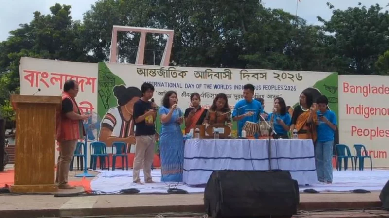 আদিবাসীরা আজও আত্মপরিচয় ও ভূমি অধিকারের সংকটে: নাগরিক সমাজ