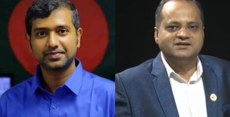 পটুয়াখালী জার্নালিস্টস ফোরামের সভাপতি নাবিল সাধারণ সম্পাদক আমিনুল