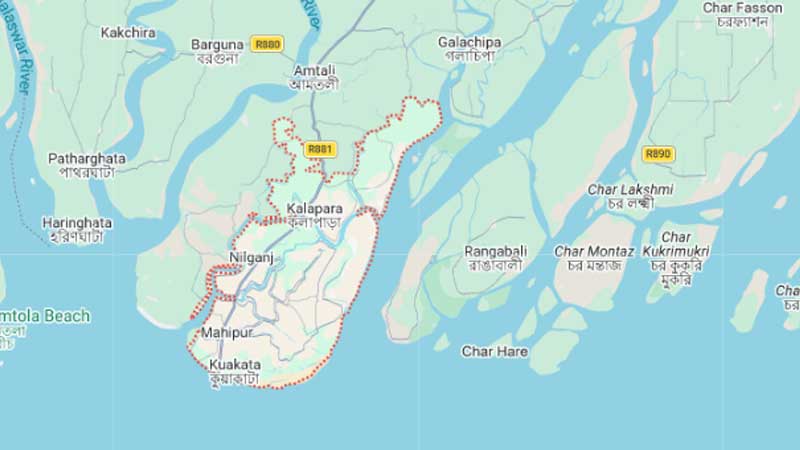 পটুয়াখালীতে প্রবাসীর বাড়িতে ডাকাতি, গুলিবিদ্ধসহ আহত ৩