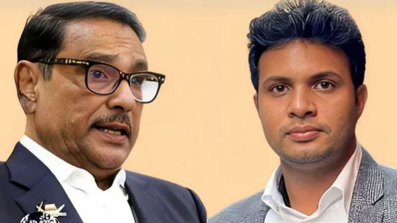 ছাত্র আন্দোলন দমনে মারমুখী হওয়ার নির্দেশ দিয়েছিলেন ওবায়দুল কাদের