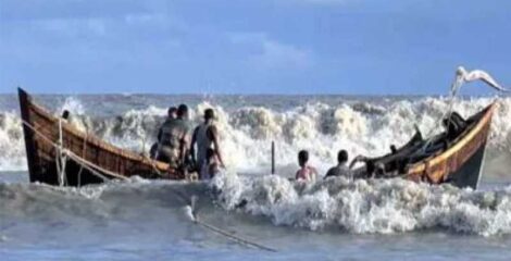 বঙ্গোপসাগরে ডুবে যাওয়া ৫ জেলের মরদেহ উদ্ধার