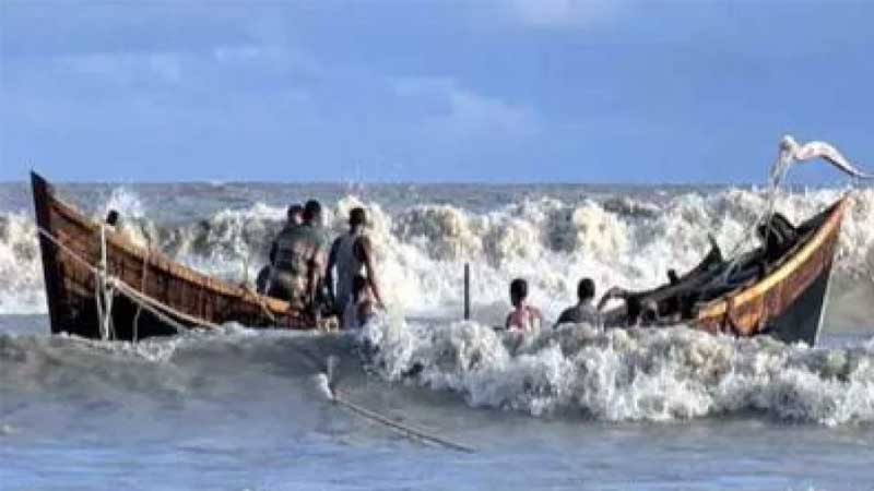 বঙ্গোপসাগরে ডুবে যাওয়া ৫ জেলের মরদেহ উদ্ধার