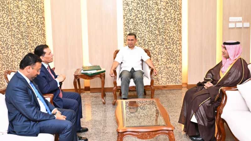 প্রধানমন্ত্রী তারেক রহমানকে সৌদি সফরের আমন্ত্রণ ক্রাউন প্রিন্সের