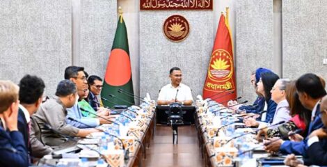প্রধানমন্ত্রীর সঙ্গে ইউএস-বাংলাদেশ বিজনেস কাউন্সিলের বৈঠক