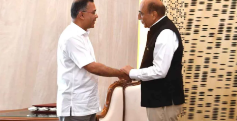 প্রধানমন্ত্রীর সঙ্গে সৌজন্য বৈঠকে ভারতীয় হাইকমিশনার