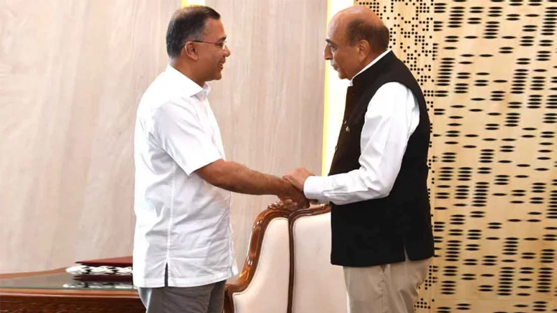 প্রধানমন্ত্রীর সঙ্গে সৌজন্য বৈঠকে ভারতীয় হাইকমিশনার