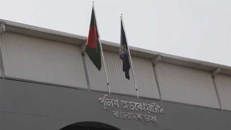 পুলিশের শীর্ষপদে ব্যাপক রদবদল: ২৩ পদে নতুন পদায়ন