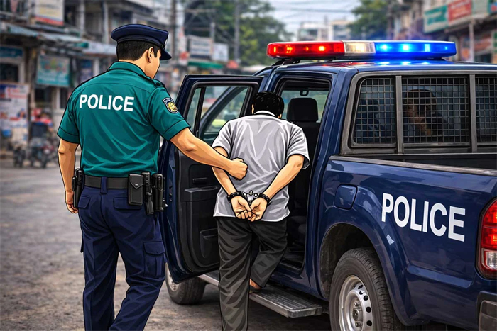 ডিএমপির ২৪ ঘণ্টার অভিযানে গ্রেপ্তার ৪১৯, মিরপুরে সর্বোচ্চ ৯৬