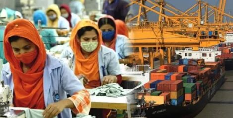 চ্যালেঞ্জ জয় করে তৈরি পোশাক রপ্তানিতে টানা পঞ্চমবারের মতো দ্বিতীয় বাংলাদেশ