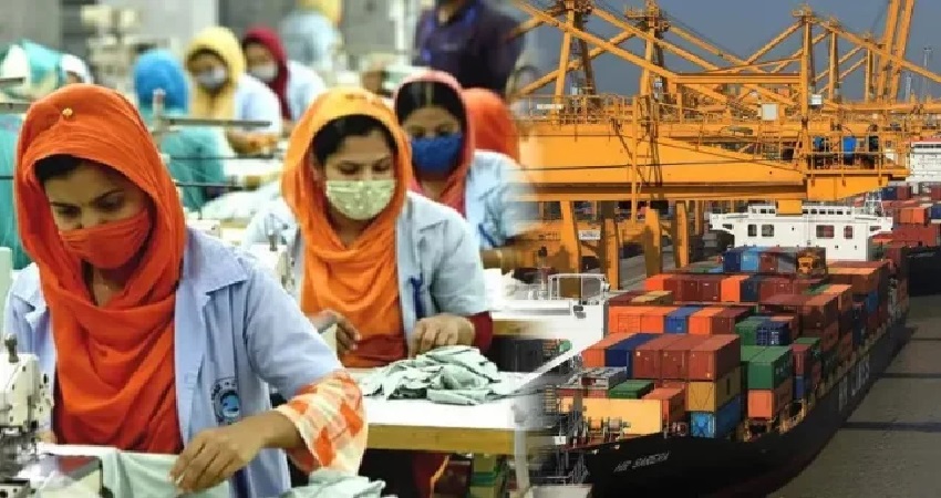 চ্যালেঞ্জ জয় করে তৈরি পোশাক রপ্তানিতে টানা পঞ্চমবারের মতো দ্বিতীয় বাংলাদেশ