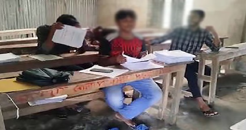 পটুয়াখালীর শিক্ষকের বিরুদ্ধে শিক্ষার্থীদের দিয়ে এইচএসসির খাতা দেখানোর অভিযোগ