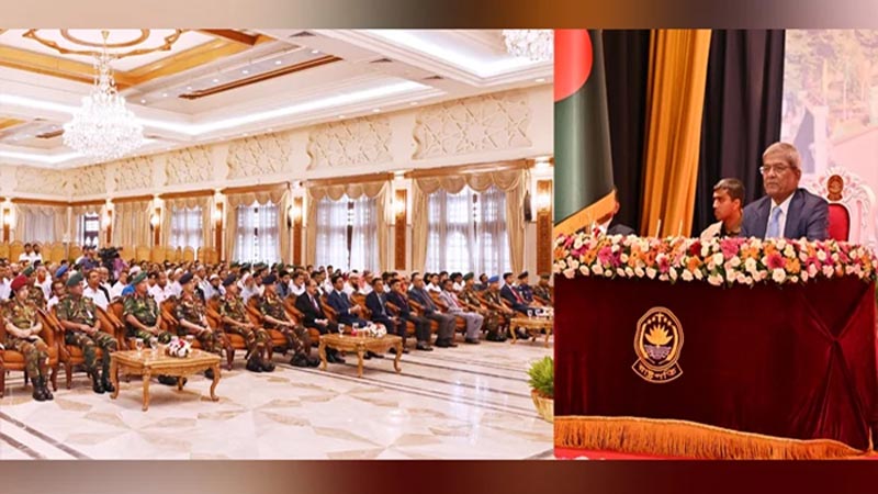 রাষ্ট্র পরিচালনার ক্ষেত্রে পুরোপুরি দলনিরপেক্ষ থাকব: রাষ্ট্রপতি