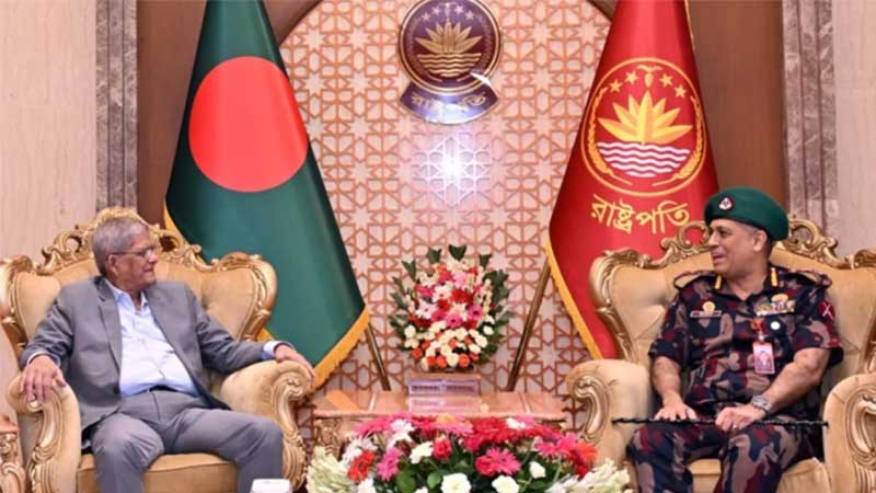 সীমান্তে চোরাচালান, মাদক ও হত্যা বন্ধে কঠোর পদক্ষেপের নির্দেশ রাষ্ট্রপতির