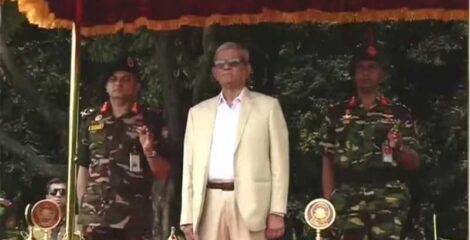 বঙ্গভবনে রাষ্ট্রপতি মির্জা ফখরুল, দাপ্তরিক কার্যক্রম শুরু