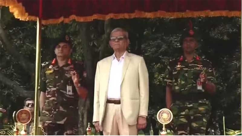 বঙ্গভবনে রাষ্ট্রপতি মির্জা ফখরুল, দাপ্তরিক কার্যক্রম শুরু