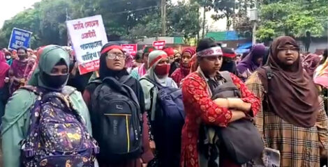 আগস্টেই যোগদানের দাবিতে শাহবাগে অবস্থান কর্মসূচি প্রাথমিক শিক্ষকদের