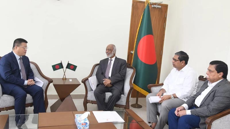 নবায়নযোগ্য জ্বালানি ও বর্জ্য ব্যবস্থাপনায় চীনের সহযোগিতা চান এলজিআরডি মন্ত্রী