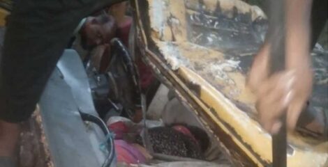 রাঙামাটিতে পিকআপ উল্টে ৩ নারীসহ ৪ জন নিহত