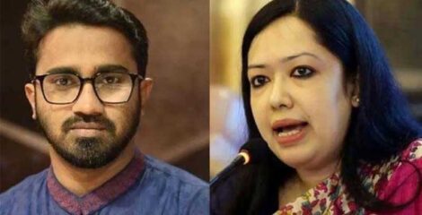 রুমিন ফারহানাকে নিয়ে রাশেদ খাঁনের বিতর্কিত পোস্ট