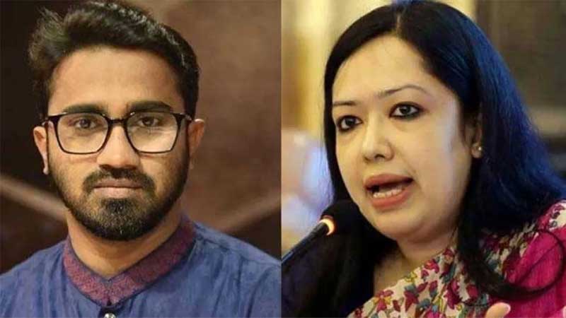 রুমিন ফারহানাকে নিয়ে রাশেদ খাঁনের বিতর্কিত পোস্ট
