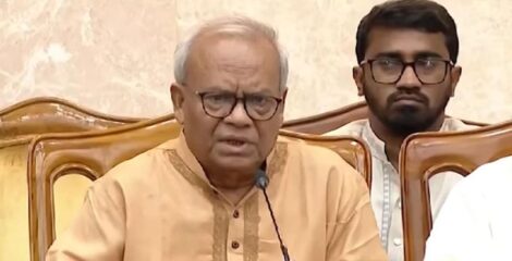 ভগ্নস্তূপের ওপর দাঁড়িয়ে দেশ পুনর্গঠনের কাজ করছে বর্তমান সরকার: রিজভী