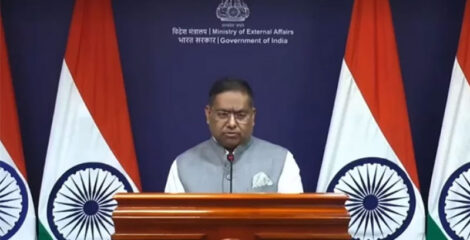 দিল্লিতে হাসিনার বক্তব্য ভারত সরকারের অবস্থান নির্দেশ করে না: রণধীর জয়সওয়াল