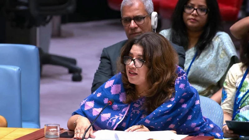 ভারতের কোর্টে দুই দেশের সম্পর্কের বল, মন্তব্য শামা ওবায়েদের
