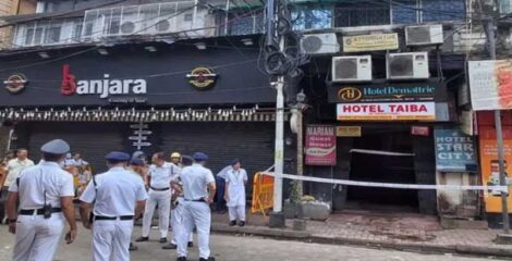 অগ্নিনিরাপত্তা লঙ্ঘনের দায়ে কলকাতার ২৫ হোটেল-রেস্তোরাঁকে শোকজ