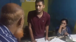 বন্ধুদের নিয়ে চায়ের দোকানে বসে দেখছিলেন এইচএসসির খাতা, শিক্ষক আটক, ৪০০ খাতা জব্দ