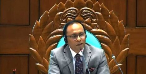 নতুন রাষ্ট্রপ্রধানকে শপথ বাক্য পাঠ করাবেন ভারপ্রাপ্ত স্পিকার