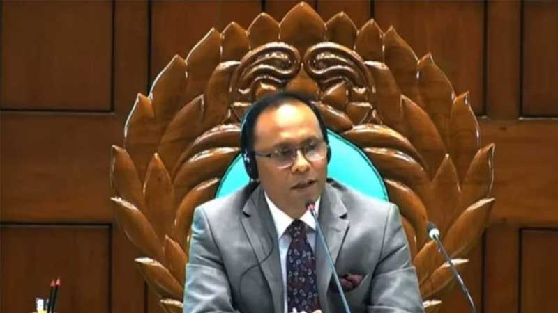 নতুন রাষ্ট্রপ্রধানকে শপথ বাক্য পাঠ করাবেন ভারপ্রাপ্ত স্পিকার