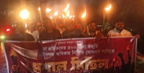 ‘৫০০ টাকা মজুরি কোনো বিলাসিতা নয়’, আজ থেকে চা শ্রমিকদের কর্মবিরতি