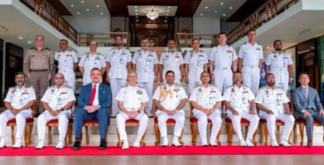 ঢাকায় যুক্তরাষ্ট্রের প্রশান্ত মহাসাগরীয় নৌবহর কমান্ডার, নিরাপত্তা নিয়ে আলোচনা