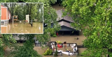 ইন্ডিয়ানায় শতবছরের রেকর্ডভাঙা বন্যায় প্রাণহানি ৬, চরম দুর্ভোগে দেড় লাখ মানুষ