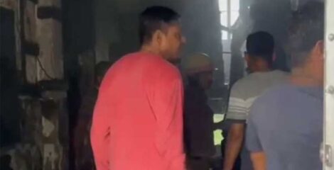 তারাপীঠে হোটেলে ভয়াবহ আগুনে ৬ পুণ্যার্থীর মৃত্যু
