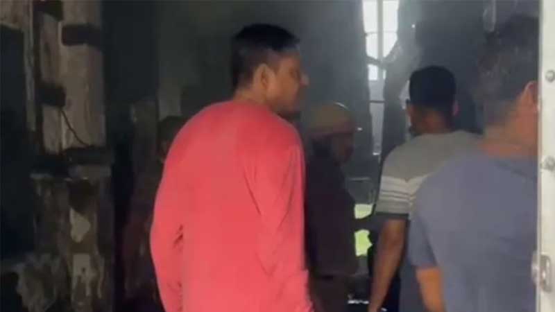 তারাপীঠে হোটেলে ভয়াবহ আগুনে ৬ পুণ্যার্থীর মৃত্যু