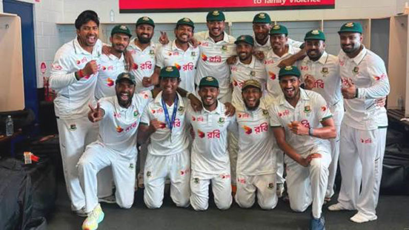 অস্ট্রেলিয়াকে হারিয়ে র‍্যাংকিংয়ে তিন ধাপ এগিয়ে টাইগাররা