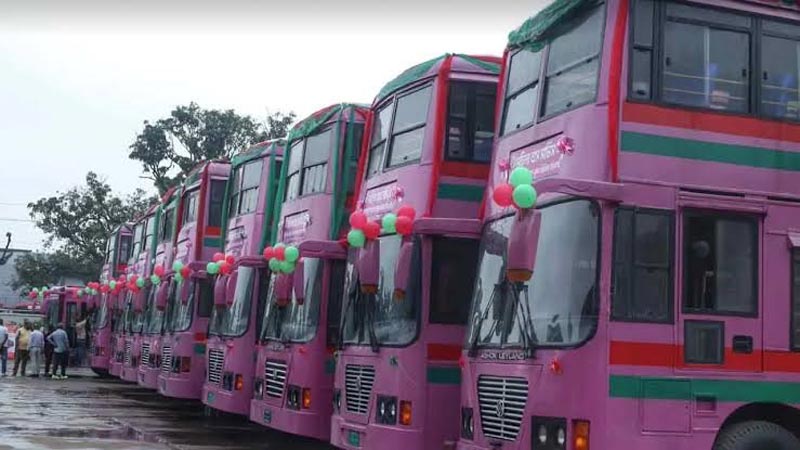 নারী যাত্রীদের যাতায়াত আরও সহজ করতে মহিলা বাস সার্ভিসে ই-টিকিটিং চালু