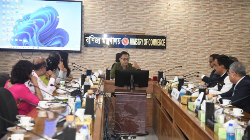 দীর্ঘমেয়াদি অর্থনৈতিক অংশীদারত্ব গড়ে তুলতে চায়  বাংলাদেশ-ভারত