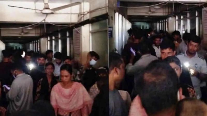 চট্টগ্রাম মেডিকেল: আড়াই ঘণ্টা বিদ্যুৎ না থাকায় ভোগান্তি
