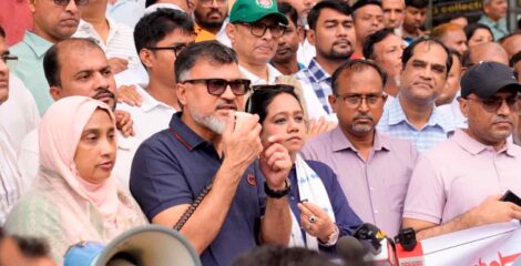 সবার সহযোগিতায় পরিচ্ছন্ন আধুনিক নগরী গড়ে তুলবো : ডিএনসিসি প্রশাসক