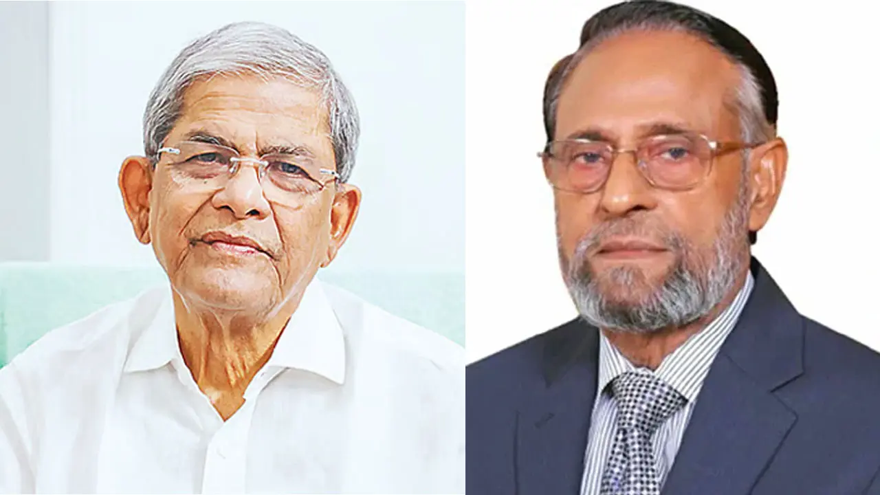 রাষ্ট্রপতি নির্বাচন: ৩ মনোনয়নপত্র জমা, প্রার্থী মির্জা ফখরুল ও অলি আহমদ